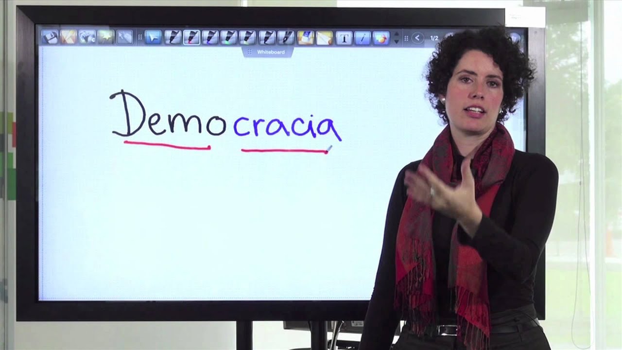 palabras que tengan que ver con la democracia