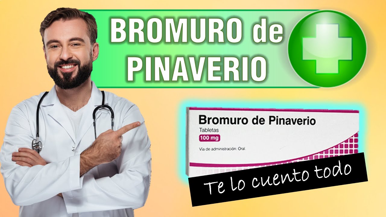 para que sirve el pinaverio tabletas 100 mg