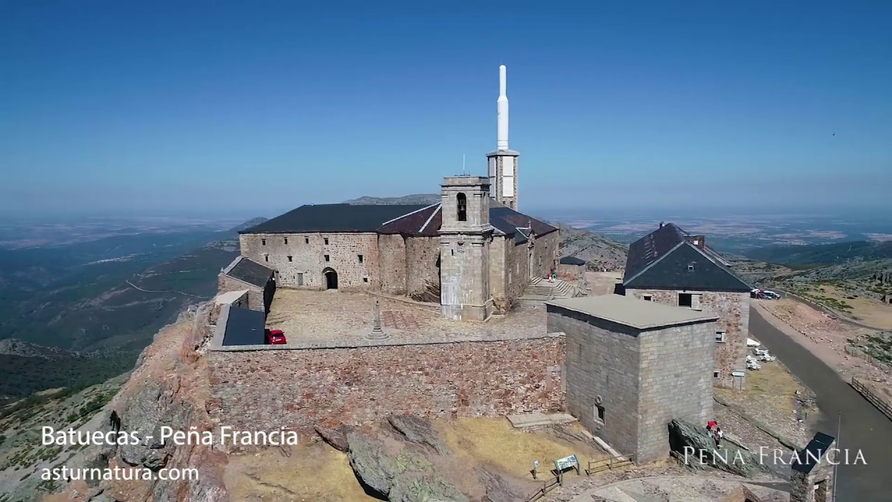 parque natural las batuecas peña de francia