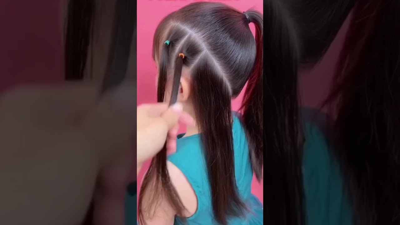 peinados para fiestas de niñas paso a paso