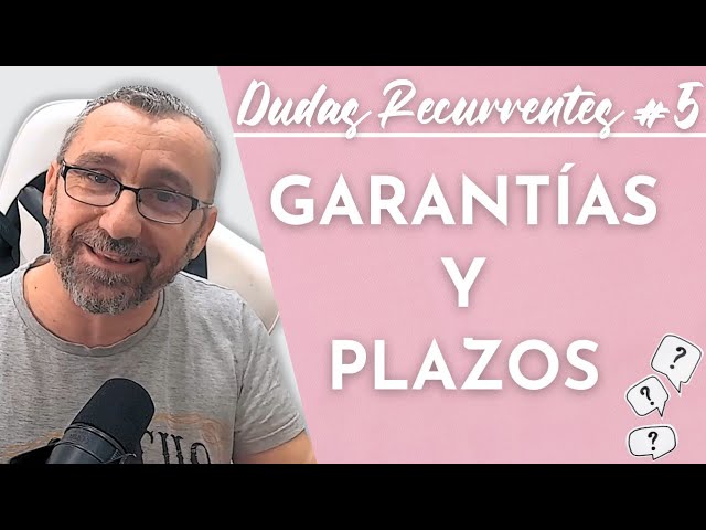 plazo de garantía de las obras