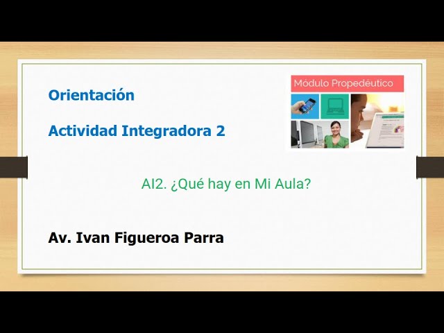qué elementos encuentras en mi aula para qué sirven