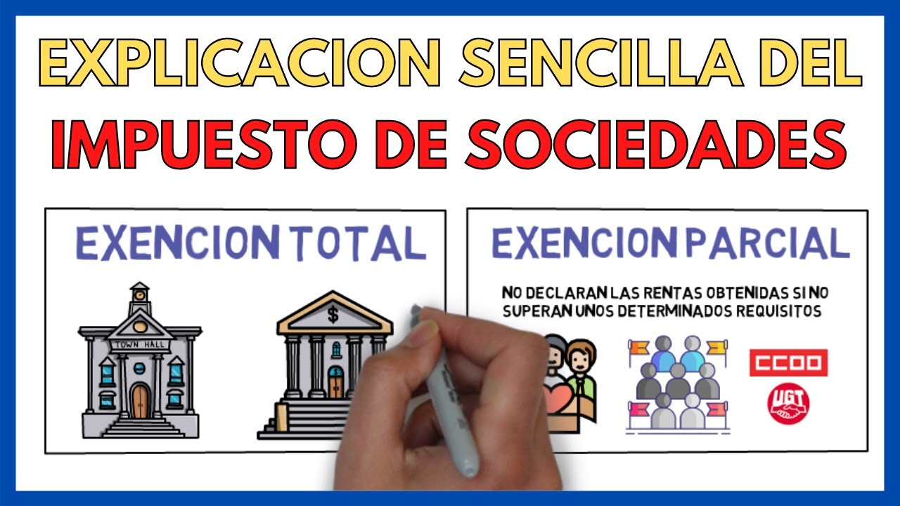que empresas tributan por el impuesto de sociedades
