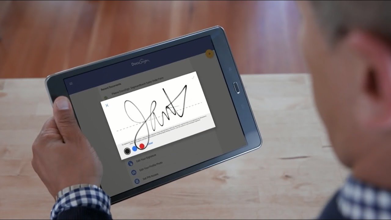 que es docusign y como funciona