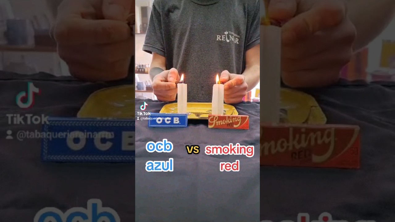 que lleva el tabaco r1 azul