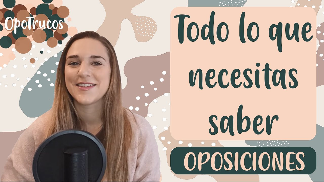 que oposiciones salen todos los años