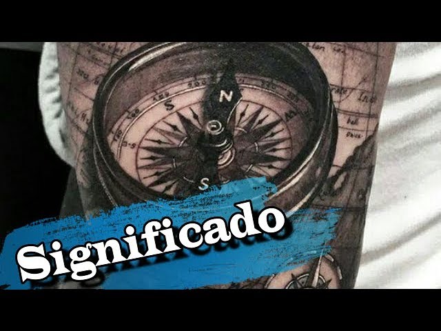 que significa la rosa de los vientos en tatuaje