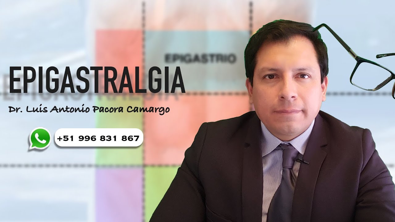 que significa que me duela la boca del estomago
