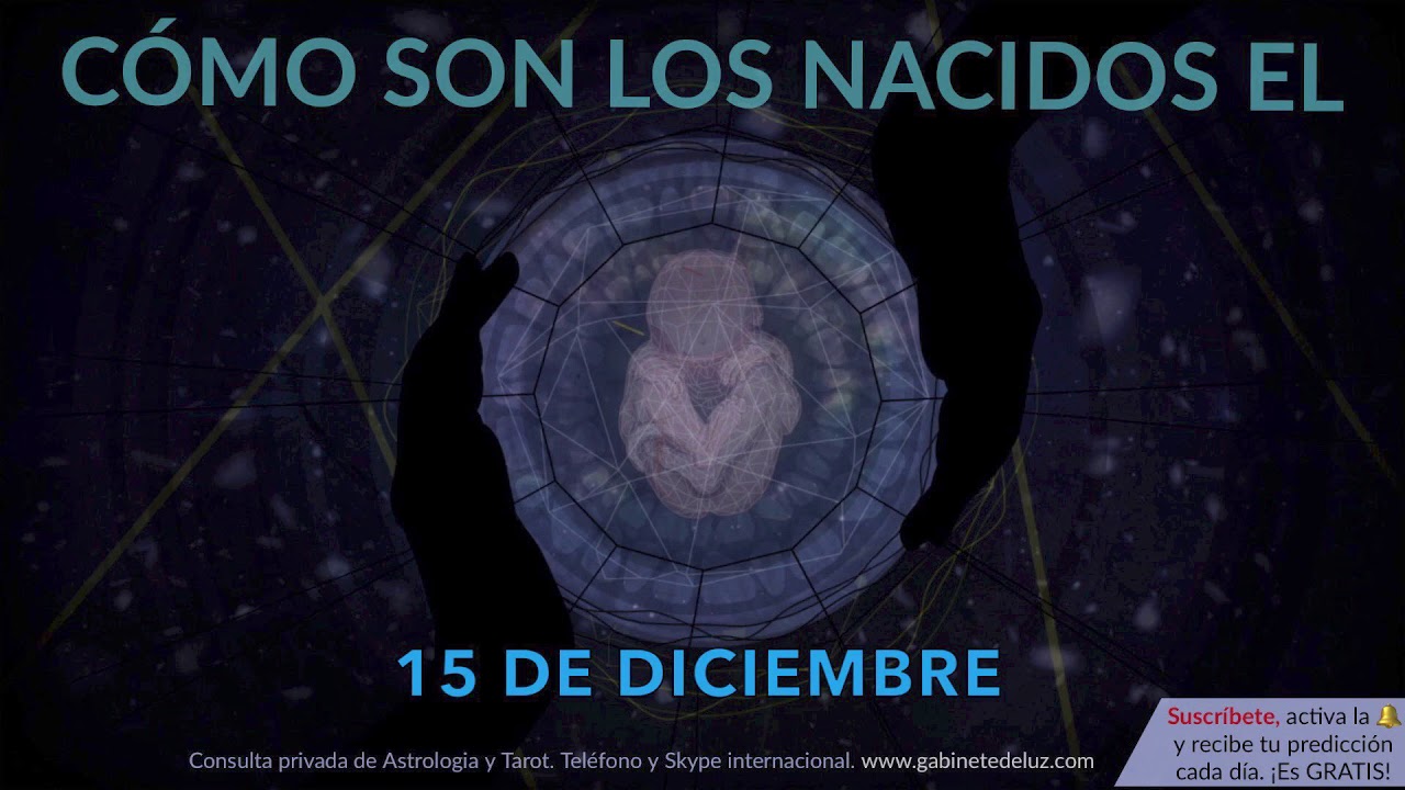 que signo es el 15 de diciembre