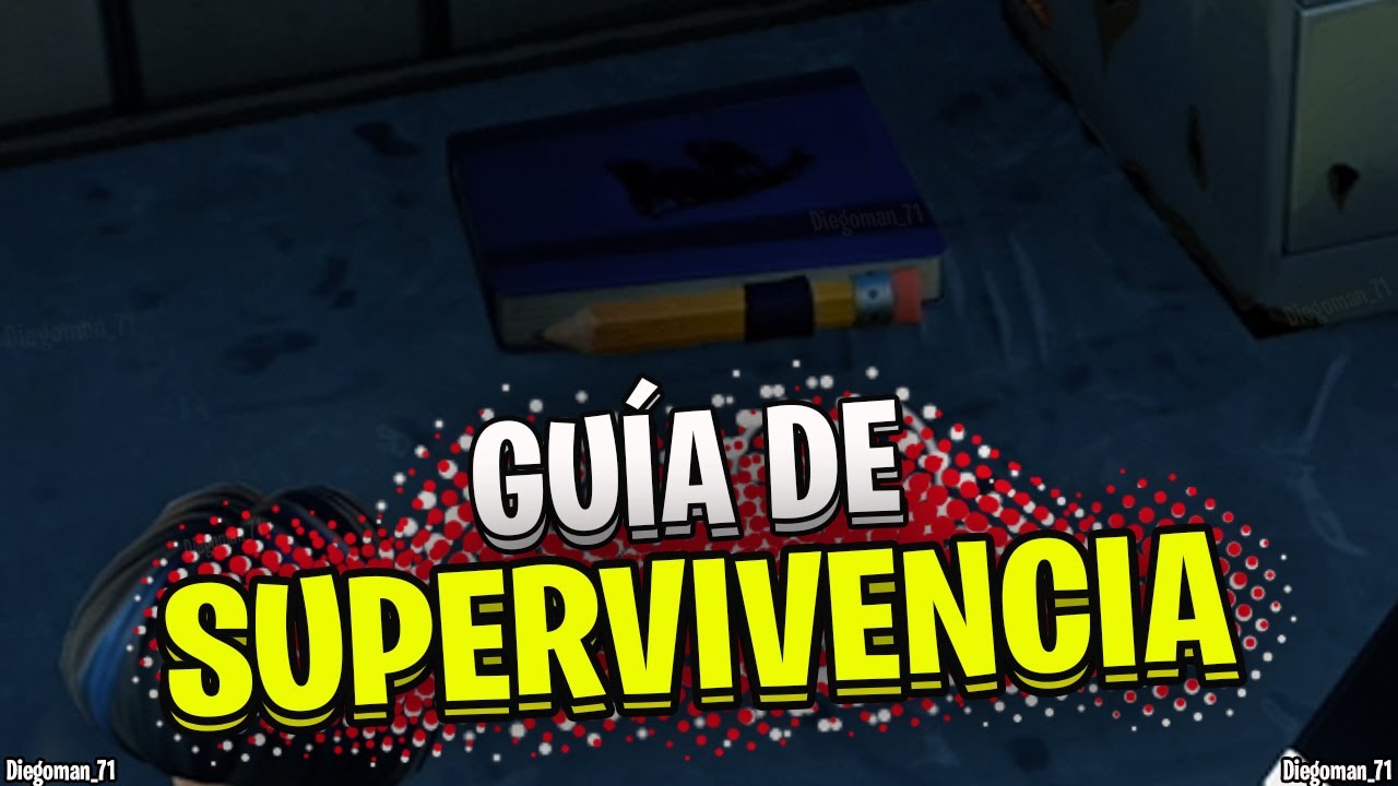 recoge la guia de supervivencia para el fin del mundo