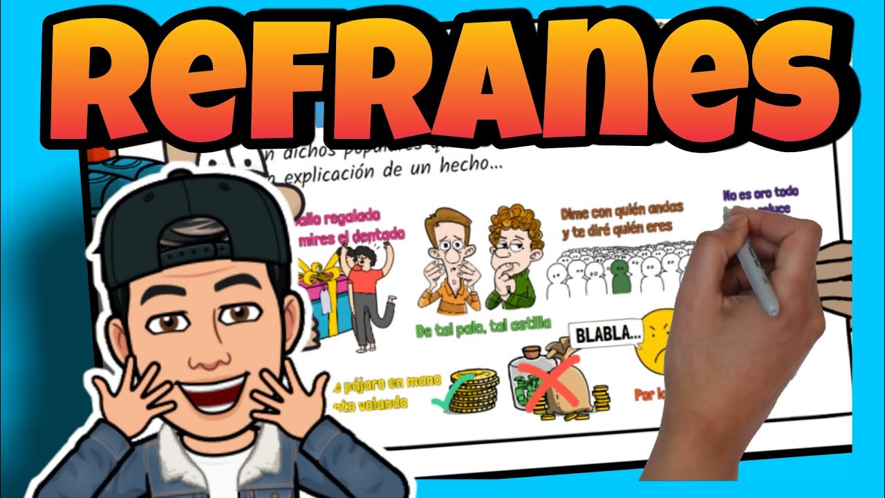 refranes para niños de primaria de quinto grado