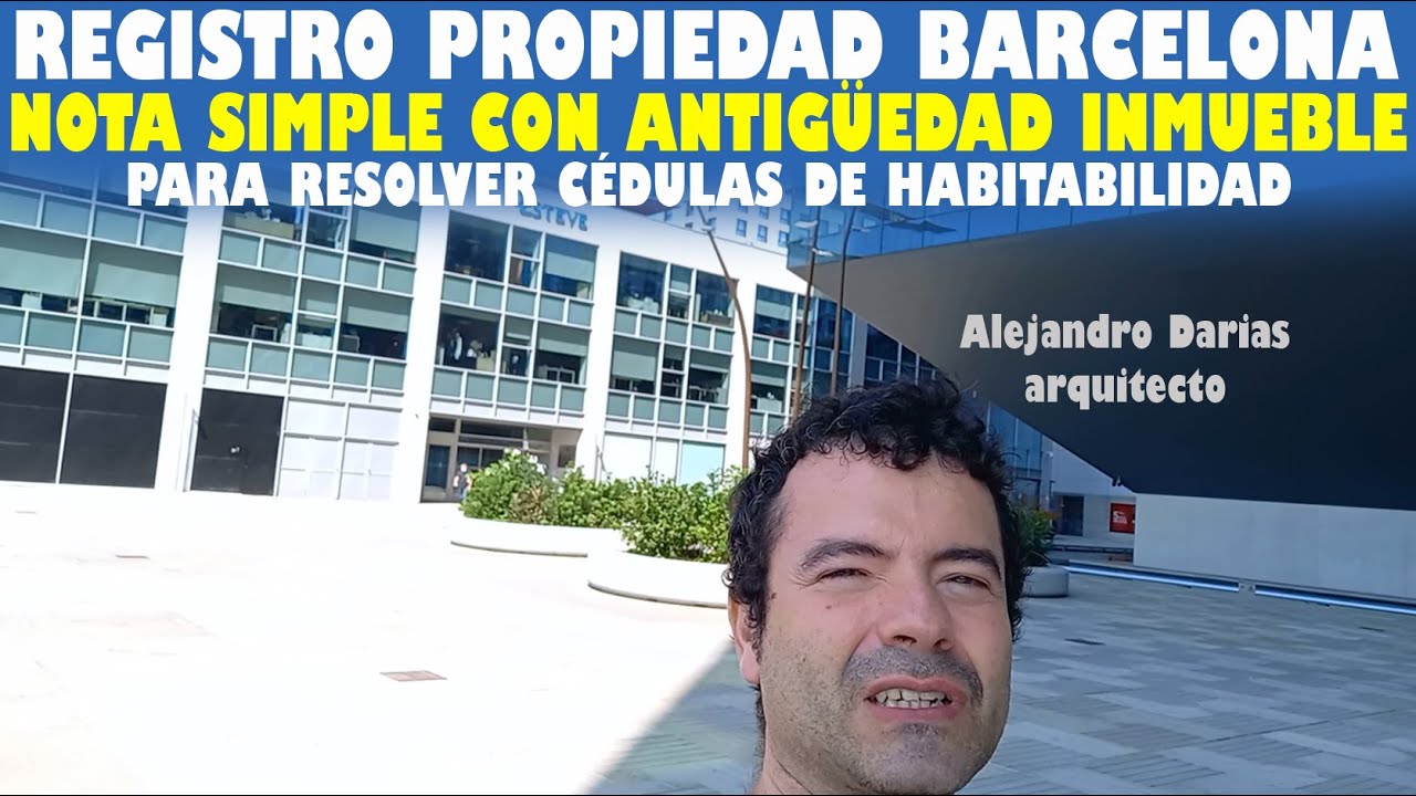 registro de la propiedad barcelona 3