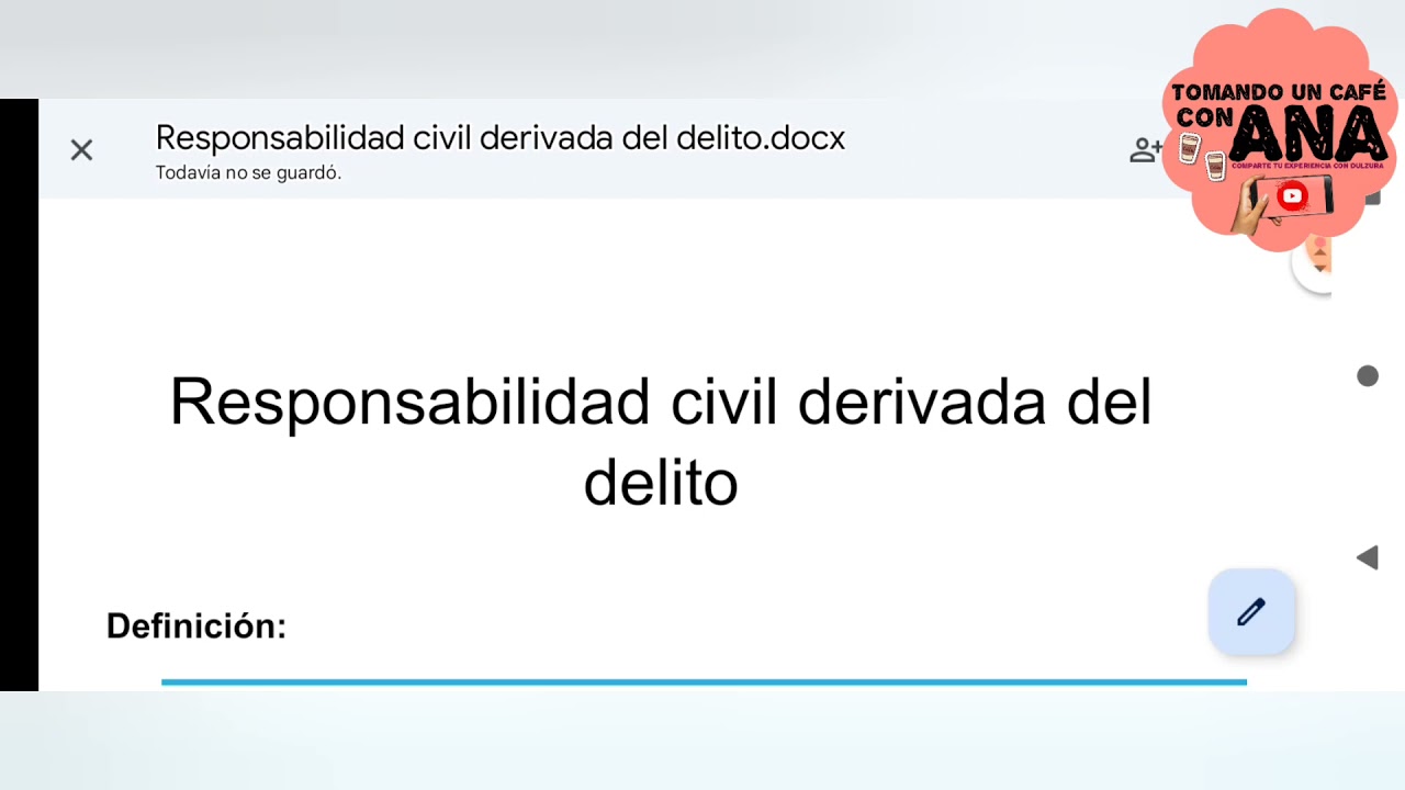 responsabilidad civil derivada del delito prescripcion
