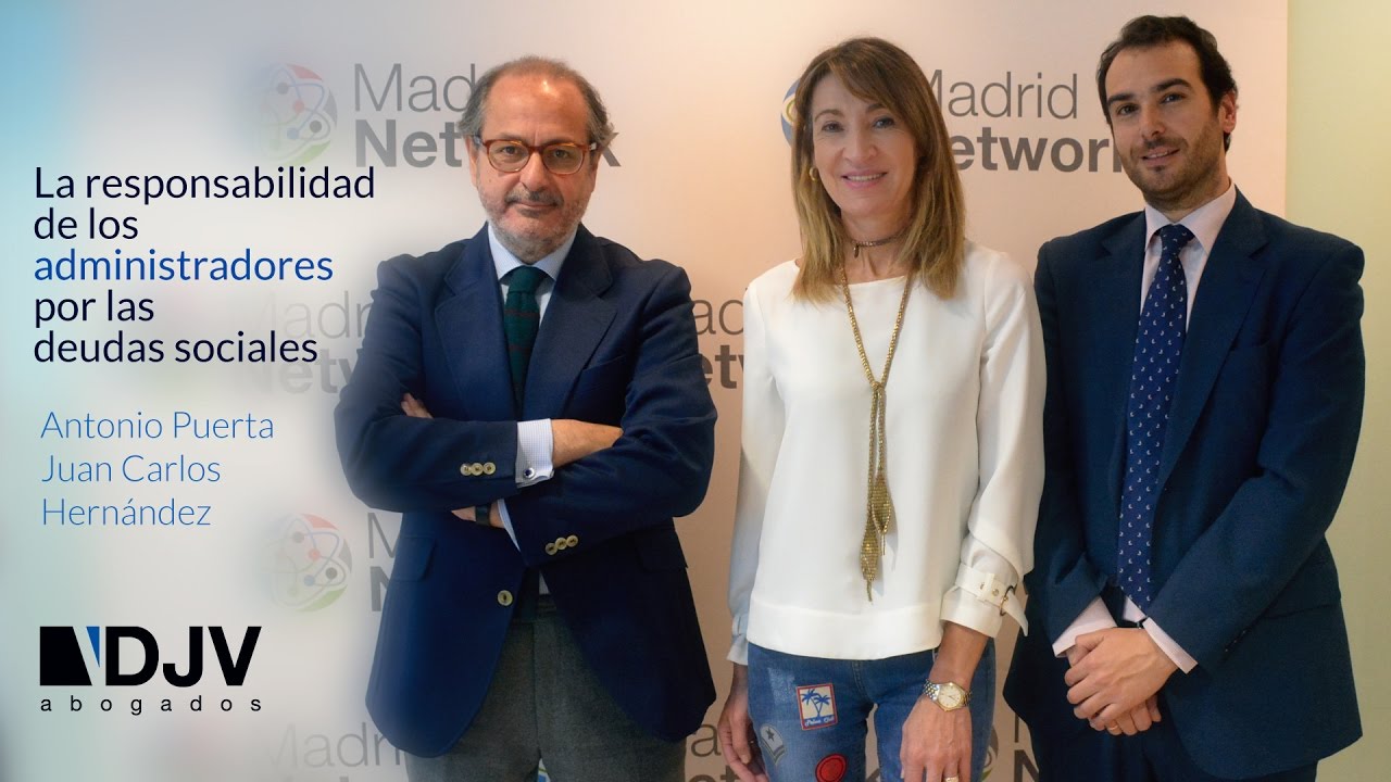 responsabilidad de los administradores por deudas de la sociedad