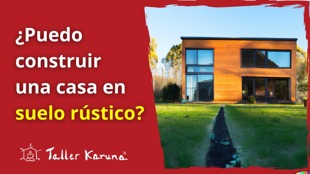 se puede construir en núcleo rural