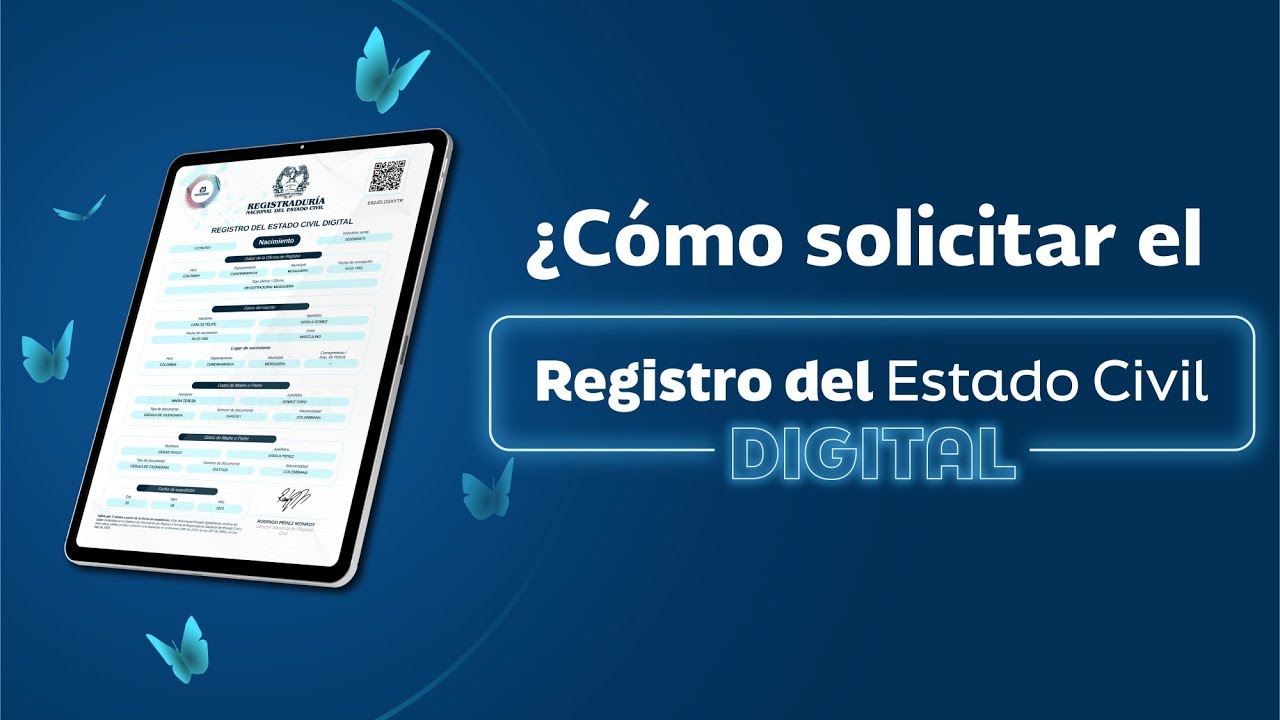 segunda parte del tomo registro civil