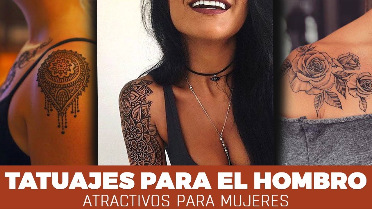 significado tatuajes para mujeres en el hombro delicados