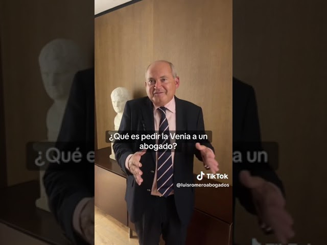 solicitar la venia a un abogado