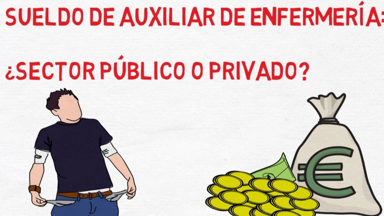 sueldo auxiliar de enfermería en hospital público madrid