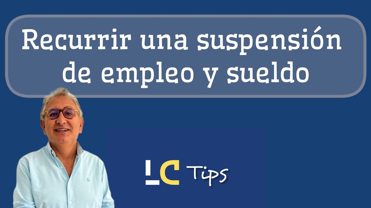 suspension de empleo y sueldo cotizacion