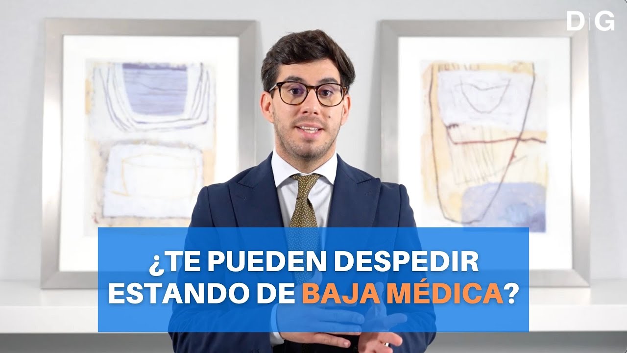 te pueden echar del trabajo estando de baja