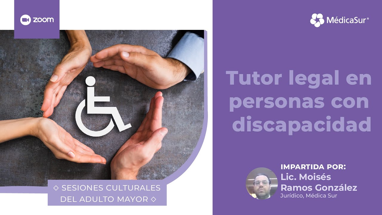 tutor legal de un discapacitado mayor de edad