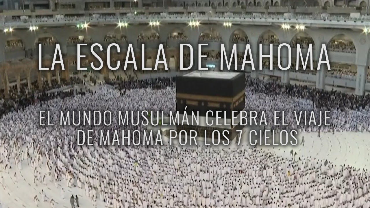 viaje de mahoma y sus fieles