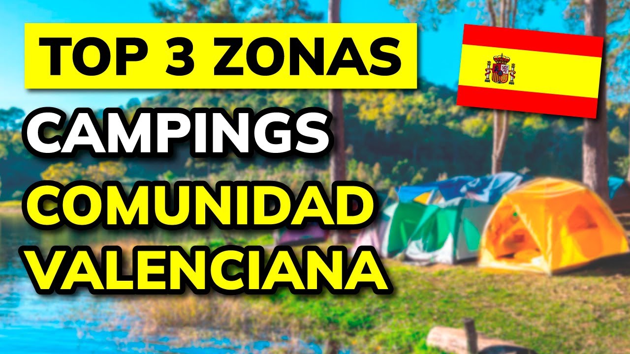 zonas de acampada libre comunidad valenciana
