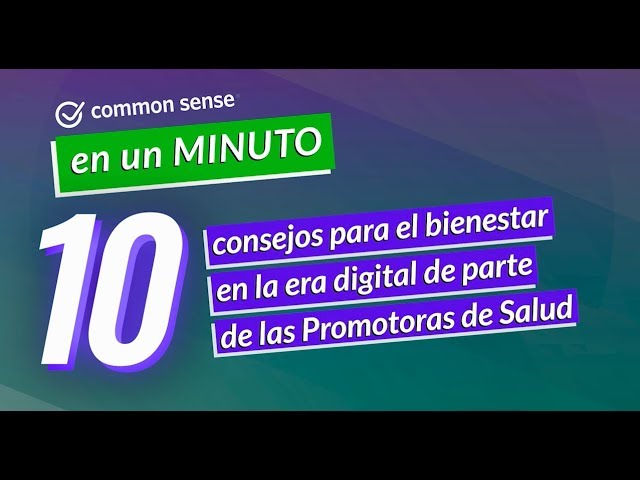 10 consejos para el buen uso de la tecnología