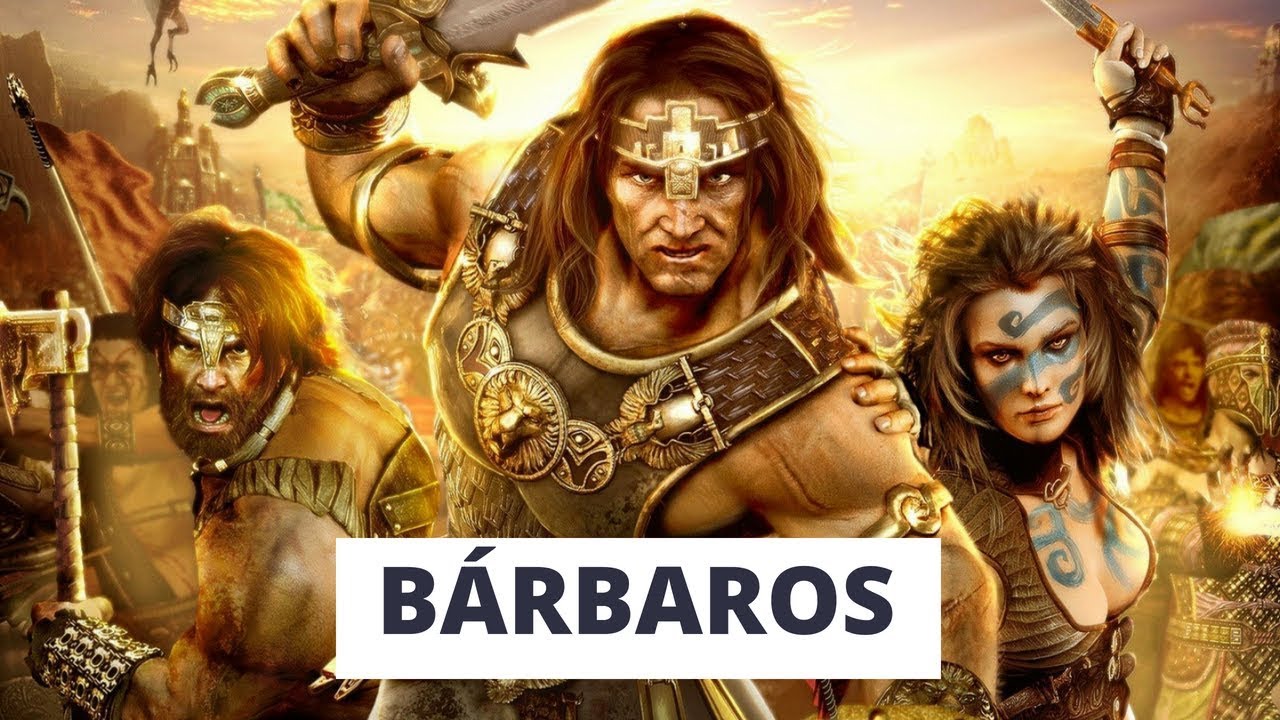 características principales de los bárbaros cuándo surgieron que realizaron