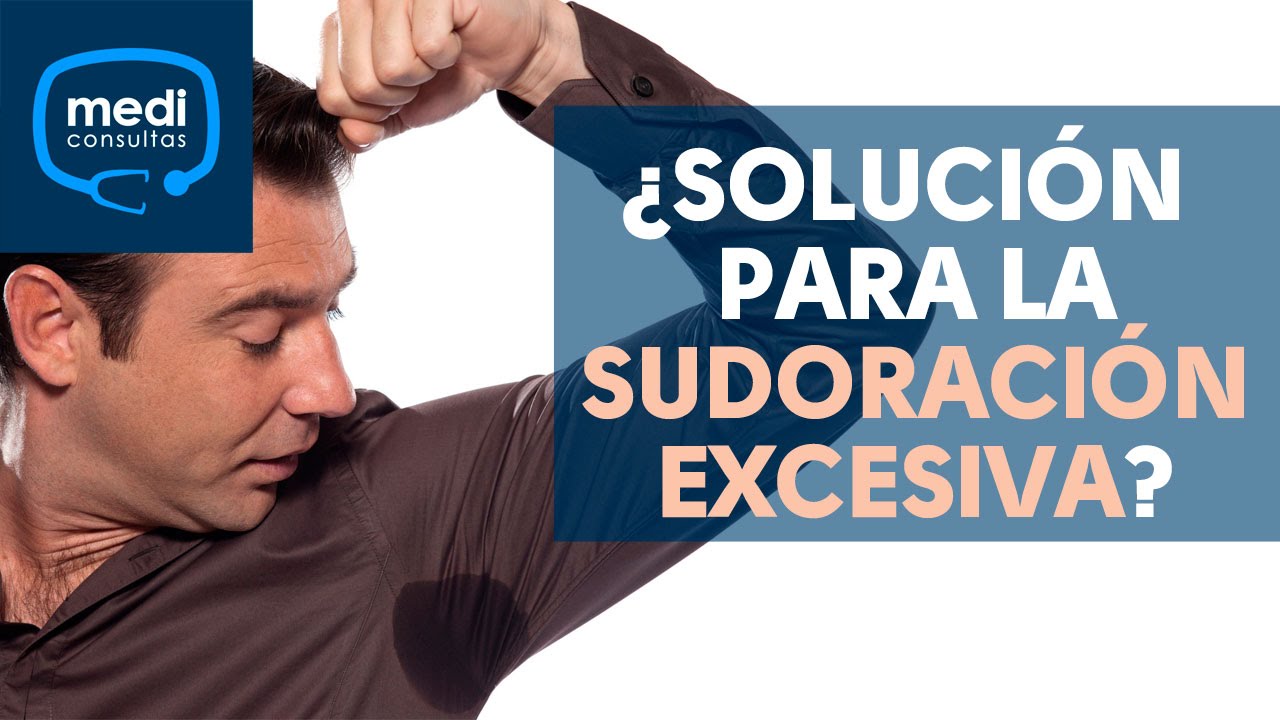 como dejar de sudar de las axilas rapido