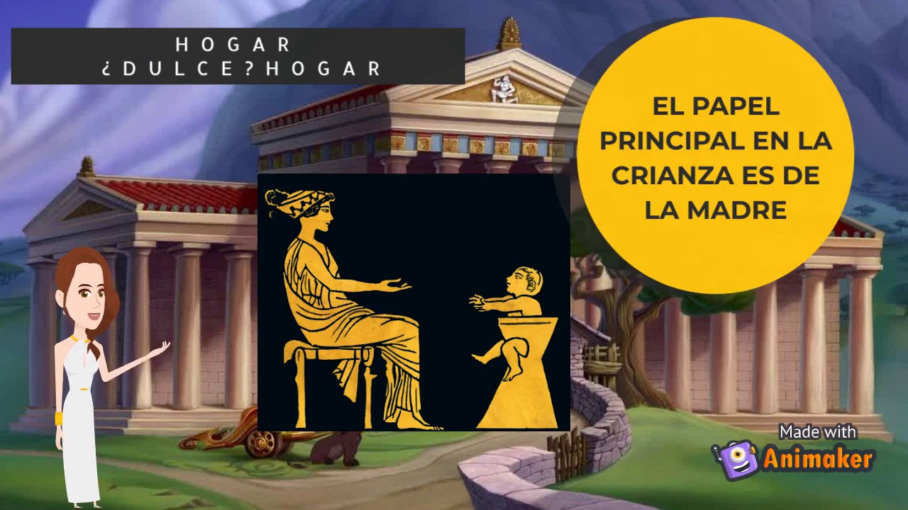 como era la familia en la antigua grecia