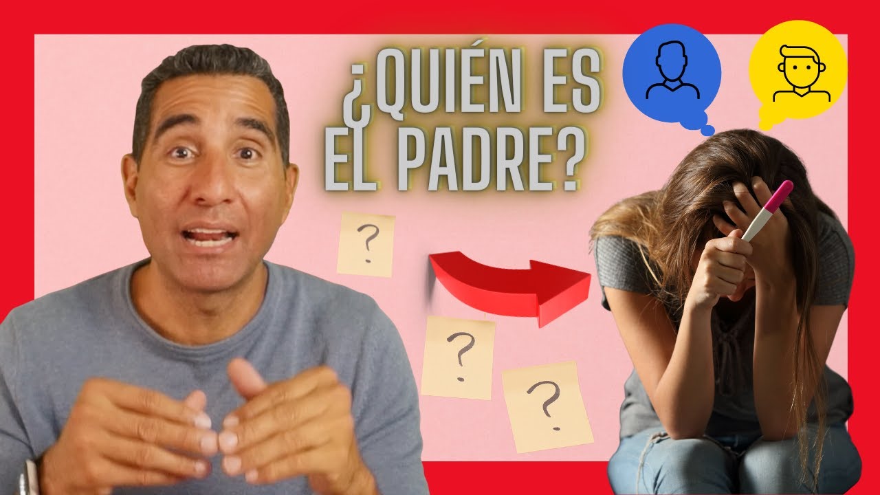 como saber quien es el papa de mi bebe