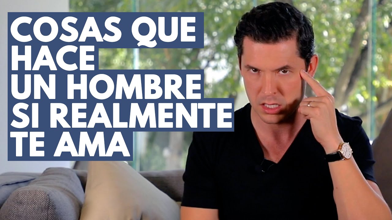 como saber si un hombre te ama sinceramente