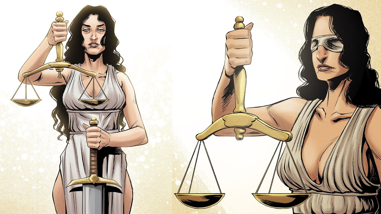 como se llama la diosa de la justicia