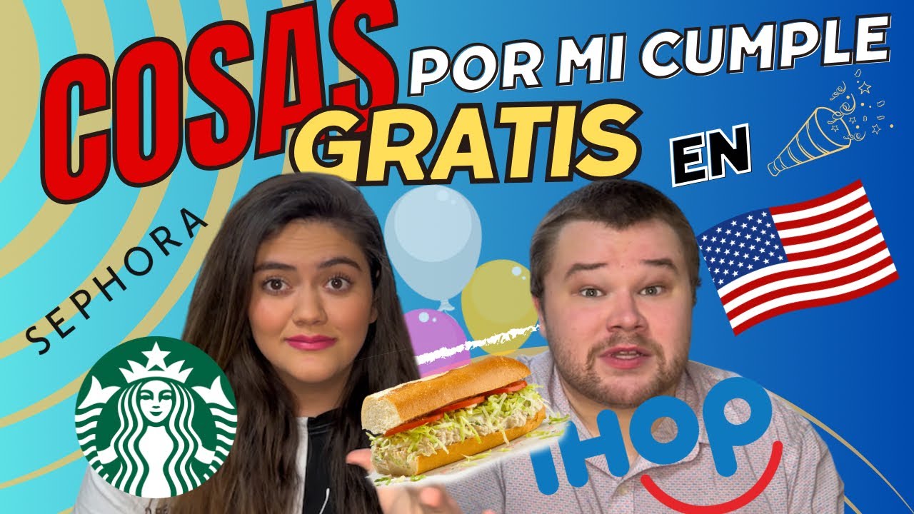 cosas que me pueden regalar para mi cumpleaños