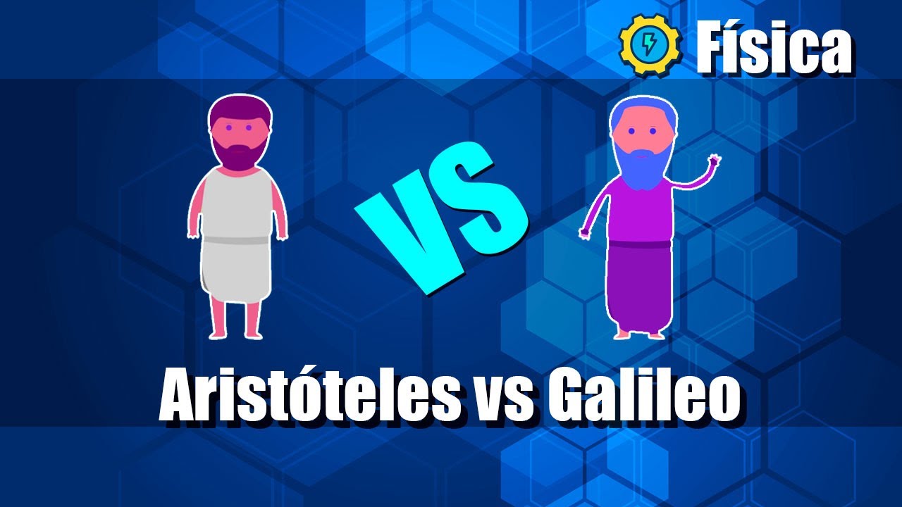 cuales son las aportaciones de aristoteles y galileo galilei