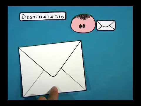 cuales son las partes de un sobre de una carta