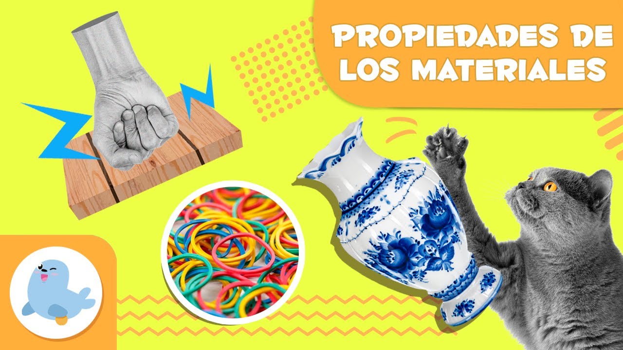 cuales son sus caracteristicas principales de los materiales elasticos