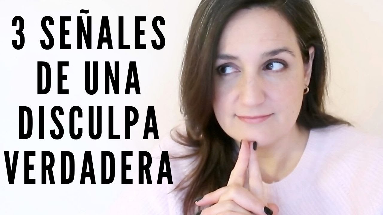 cuando un hombre pide disculpas a una mujer