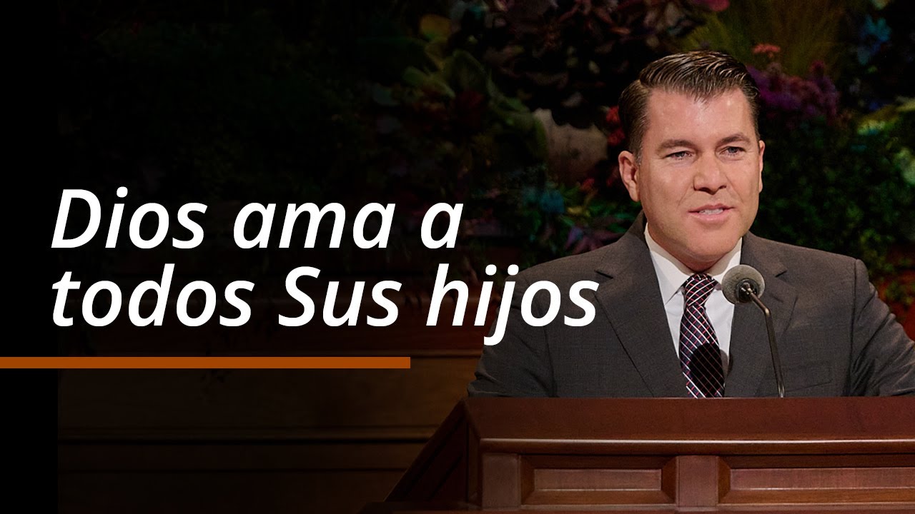 dios ama a todos sus hijos por igual