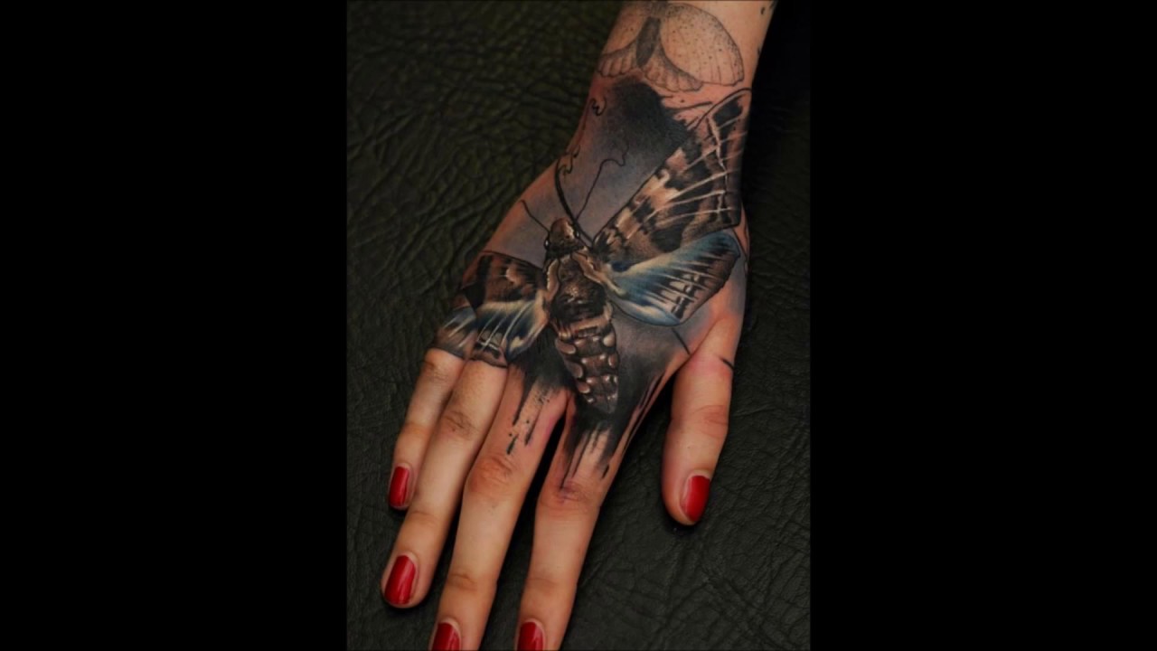 diseños de tatuajes en la mano para mujeres