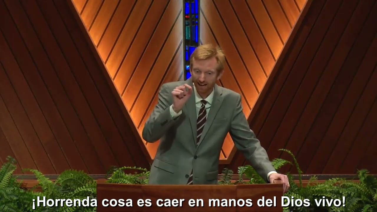 dura cosa es caer en manos del dios vivo