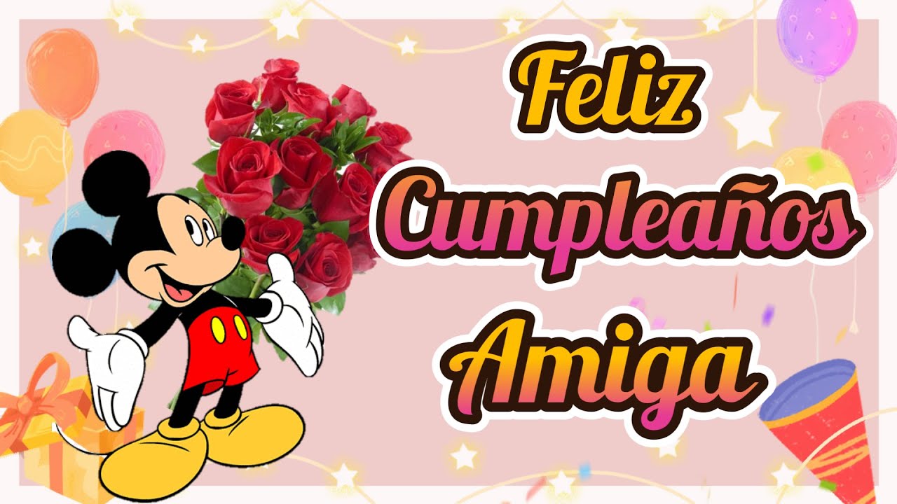 frases de cumpleaños para mi amiga del alma