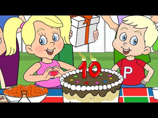 frases de cumpleaños para una niña de 10 años