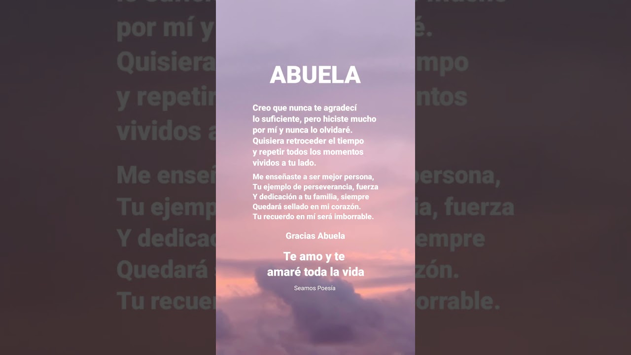 frases de dia de la madre para mi abuela