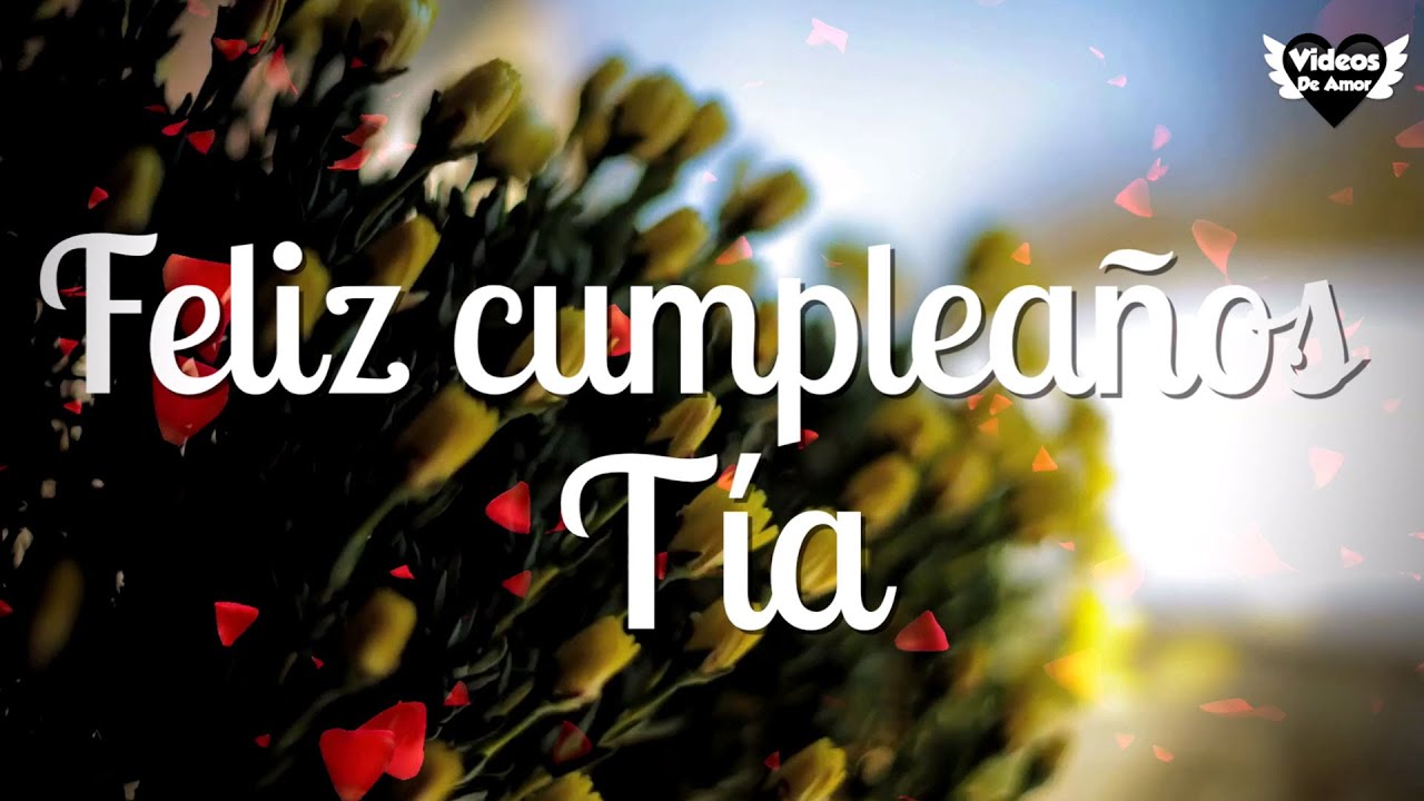 frases para felicitar a mi tia en su cumpleaños