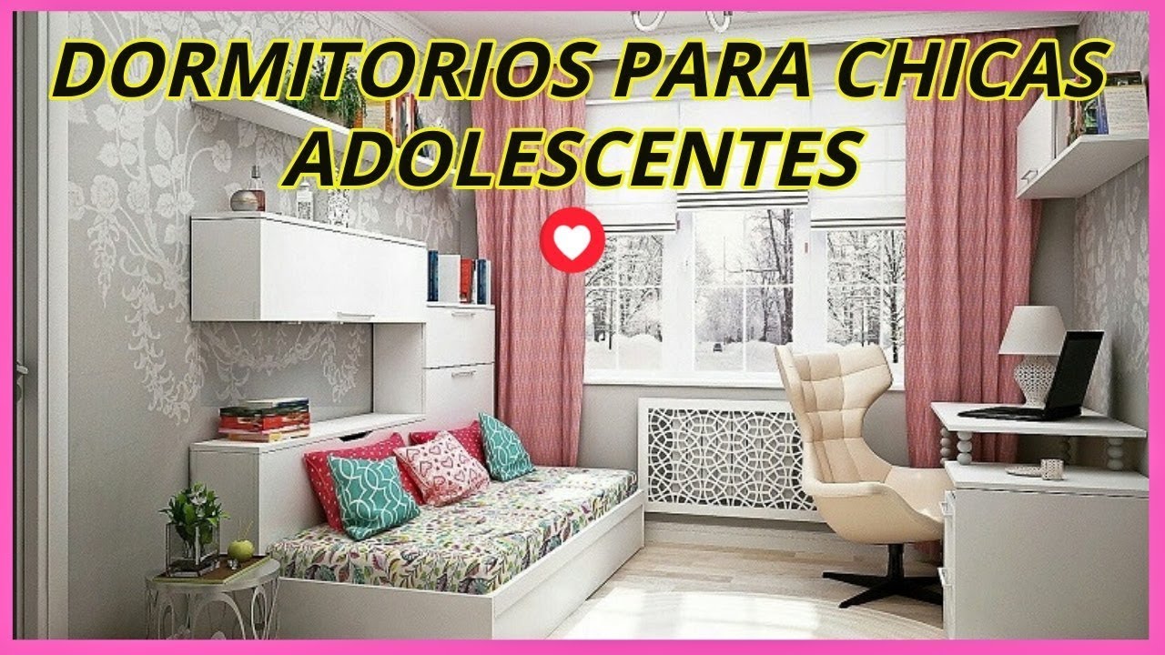 ideas para decorar el cuarto de una adolescente mujer