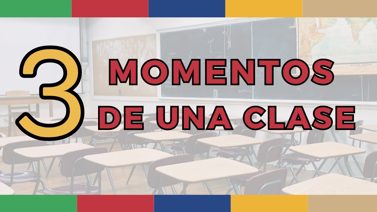 inicio desarrollo y cierre de una clase participativa