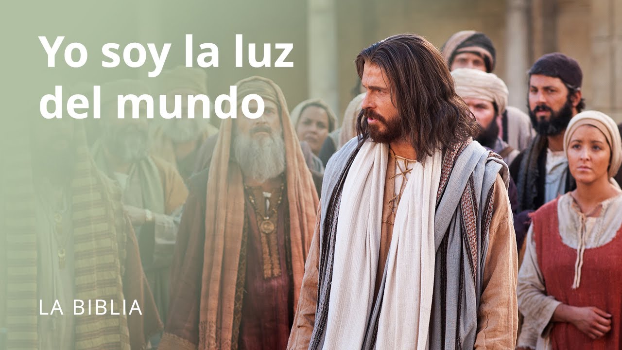 jesus dijo yo soy la luz del mundo